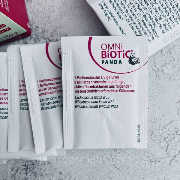 OmniBiotic PANDA (ОмниБиотик Панда) - пробиотик (поштучная продажа) 1 пакетик Германия 1579231473 фото