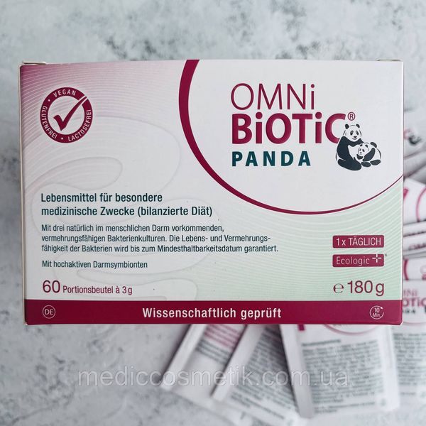 OmniBiotic PANDA (Омнібіотик Панда) - пробіотик (поштучна продажа) 1 пакетик Німеччина 1579231473 фото