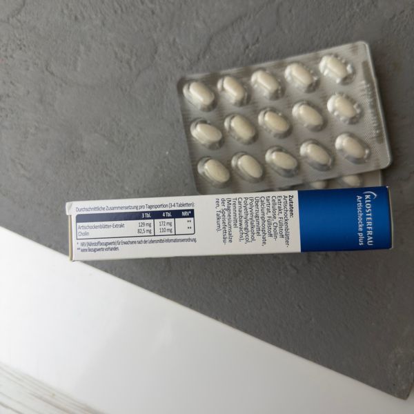 Klosterfrau Artischocke plus (Артішок Клостерфрау)&mdash; комплекс що для підтримки печінки, жовчного міхура та комфортного травлення 30 штук Німеччина  1308 фото