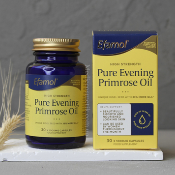 Efamol primrose (Эфамол) – масло вечерней примулы для женщин 30 капсул Великобритания 137916 фото