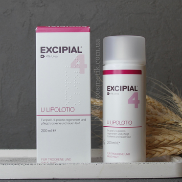 Excipial 4 Lipolotion (Ексіпіал) - поживне молочко для тіла для сухої та подразненої шкіри 200 мл 1420 фото