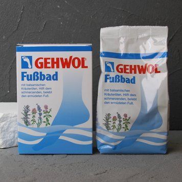 Gehwol Fubbad (Геволь) &ndash; ванна для ног 250 г Германия 1918 фото
