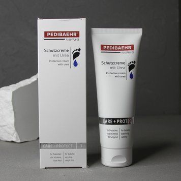 Baehr Pedibaehr Schutzcreme Mit 10% Urea (Байер Щутскрем) &ndash; крем для ног с 10%-мочевиной 125 ml Германия 1849 фото