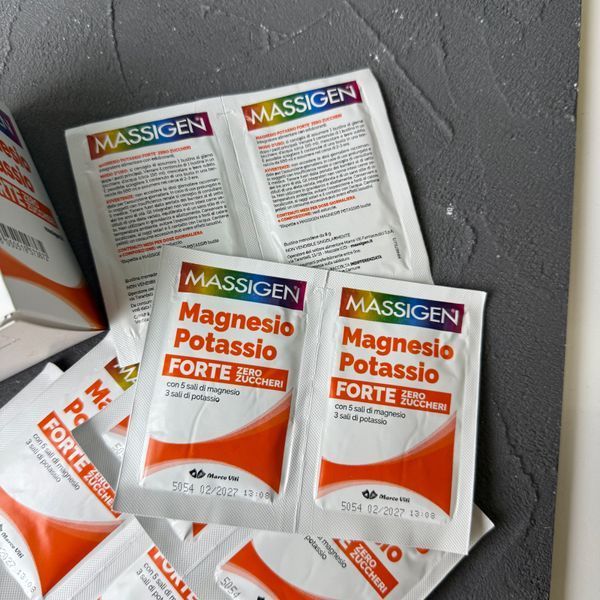 Magnesio Potassio Massigen (Магнезиум Потасиум) &ndash; пищевая добавка для повышения энергии и уменьшения усталости. 2086 фото