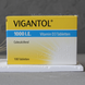 Vigantol (Вігантол) - вітамін Д3 в таблетках 1000 МО 100 таблеток Німеччина 1382 фото 4
