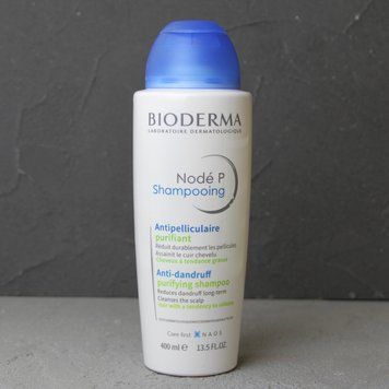 Bioderma Nod&eacute; P Shampooing Antipelliculaire Purifiant (Біодерма Нуд) &ndash; очищувальний шампунь проти лупи для жирної шкіри голови 400 мл Франція  3030 фото