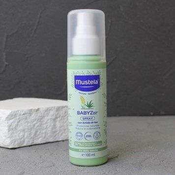 Mustela Baby Zzz (Мустела) - cпрей-молочко для захисту від комарів&nbsp;100 мл 1535 фото