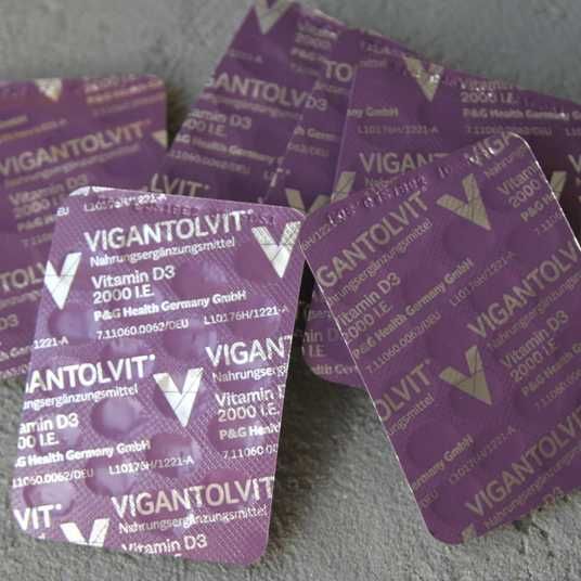 Купить VIGANTOLVIT (Вигантолвит) - витамин D3 2000 МЕ в масляных