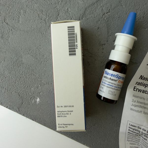 NasenSpray Ratiopharm Erwachsene 0,1% (Назенспрей) &ndash; спрей от насморка 10 мл Германия 1841 фото