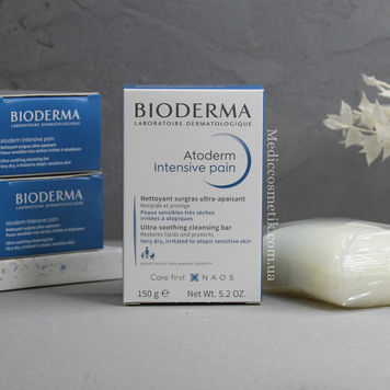 Bioderma Atoderm Intensive (Биодерма) &ndash; очищающее мыло для сухой и очень сухой кожи 1543 фото
