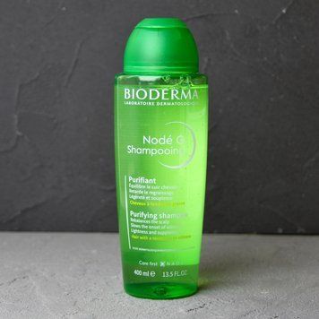 Bioderma Nod&eacute; G Shampooing Purifiant (Биодерма Нуд) &ndash; очищающий шампунь для жирной кожи головы 400 мл 3028 фото