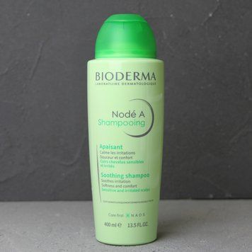 Bioderma Nod&eacute; A Shampooing Apaisant (Биодерма Нуд А) &ndash; успокаивающий шампунь для чувствительной кожи головы 400 мл 3027 фото
