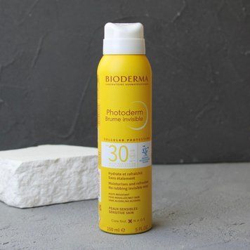 Bioderma Photoderm Brume Invisible SPF 30 (Біодерма Фотодерм) - ультралегкий сонцезахисний спрей-міст 150 мл Франція&nbsp; 2093 фото