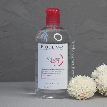 Bioderma Crealine H2O TS (Біодерма) - міцелярна вода 500 мл 1558 фото