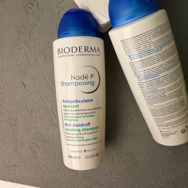 Bioderma Nod&eacute; P Shampooing Antipelliculaire Apaisant (Біодерма Нуд) &ndash; заспокійливий шампунь проти лупи 400 мл Франція 3029 фото