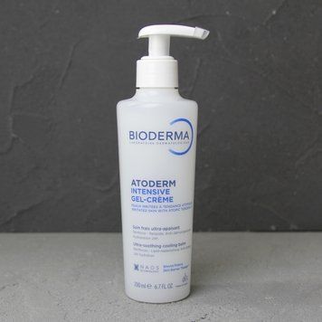Bioderma Atoderm Intensive Gel-Cr&egrave;me (Біодерма Атодерм) - легкий гель-крем для сухої та атопічної шкіри 200 мл Франція  3031 фото