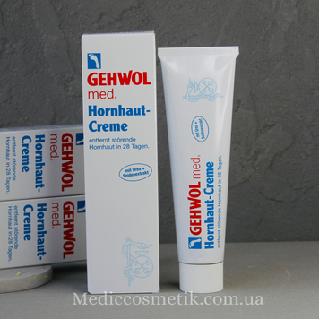 Gehwol Hornhaut Creme (Гевуль) - крем для загрубілої шкіри 125 мл Німеччина 1078 фото