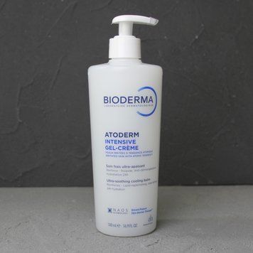 Bioderma Atoderm Intensive Gel-Cr&egrave;me (Біодерма Атодерм) - легкий гель-крем для сухої та атопічної шкіри 500 мл Франція  3032 фото