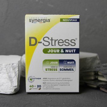 Synergia D-Stress Jour & Nuit ( Д-стрес) &mdash; для зняття стресу вдень і поліпшення сну вночі&nbsp;для зняття стресу вдень і поліпшення сну вночі 2043 фото