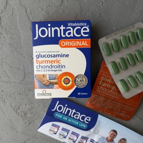 Jointace Vitabiotics (Джоінтек) -&nbsp;хондропротектор&nbsp;для суглобів та хрящів&nbsp; 1661 фото