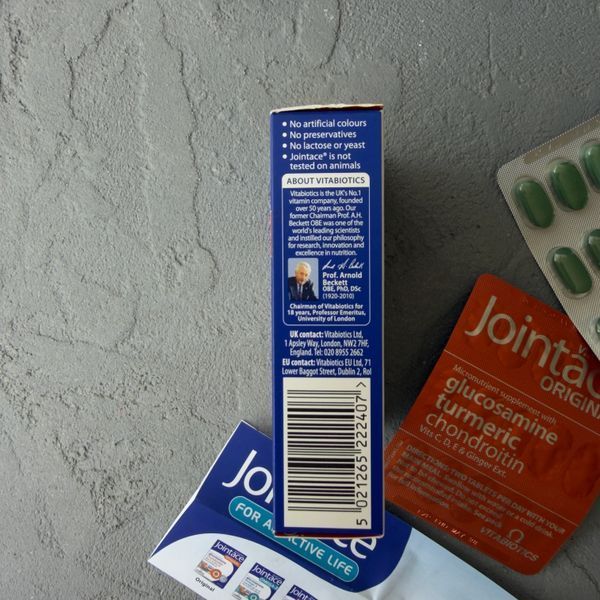 Jointace Vitabiotics (Джоінтек) -&nbsp;хондропротектор&nbsp;для суглобів та хрящів&nbsp; 1661 фото