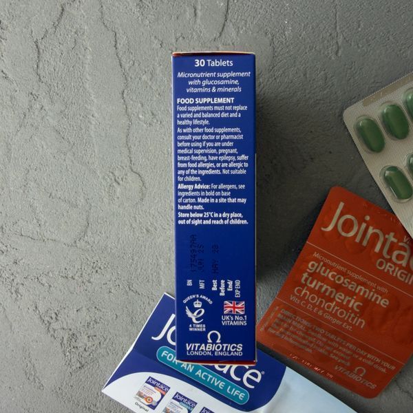 Jointace Vitabiotics (Джоінтек) -&nbsp;хондропротектор&nbsp;для суглобів та хрящів&nbsp; 1661 фото