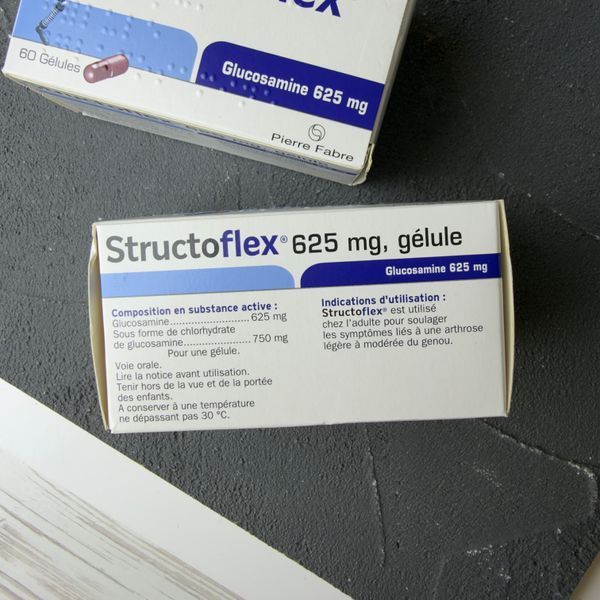 Structoflex (Стуктумфлекс) &ndash; хондропротектор на основе глюкозамина 625 мг Франция 1992 фото