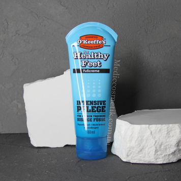 OKeeffes Healthy Feet Foot Cream (Окифис)&ndash; крем для очень сухой и потрескавшейся кожи ног 80 g тюбик 1865 фото