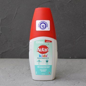 Autan Kids Insektenschutz (Бутан Кидс) &ndash; спрей от клещей и комаров детей с 1 года (Германия) 2087 фото