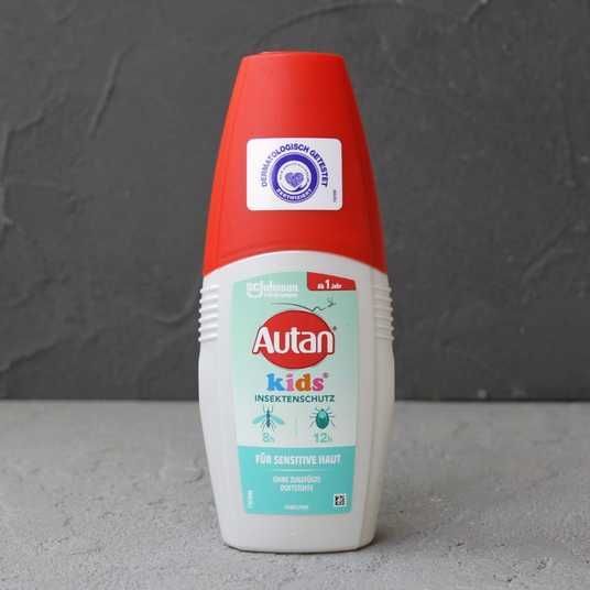 Autan Kids спрей от комаров для детей 1+ Защита до 12 часов