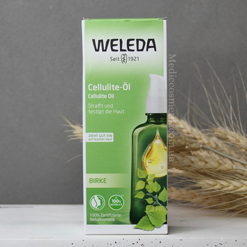 Weleda Birch Cellulite Oil (Веледа) - березовое масло от целлюлита 100 ml Германия 1256 фото