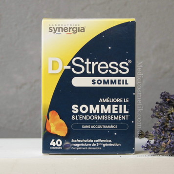 D-stress Sommeil (Д-стресс) - это комплекс из для лучшего и спокойного сна, а также для уменьшения усталости 1664 фото