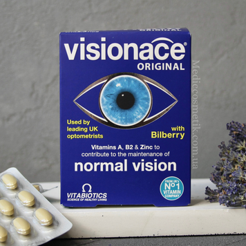 Visionace Original (Визионайс) - поливитаминный комплекс для поддержания здоровья глаз 1659 фото