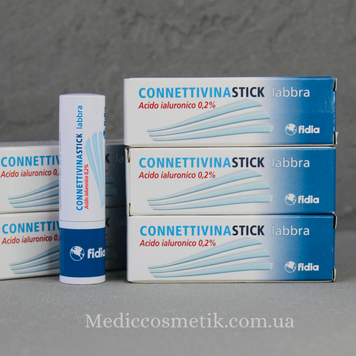 Connettivina Stick (Коннеттивина)- гигиеническая помада для губ с гиалуроновой кислотой Италия 1045 фото