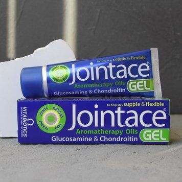 Jointace Gel (Джоинтейс) - гель для суставов и мышц с глюкозамином и хондроитином 75 ml Великобритания 2079 фото