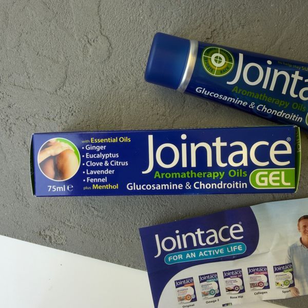 Jointace Gel (Джоінтейс) -  гель для суглобів і м&rsquo;язів з глюкозаміном і хондроїтином 75 ml Великобританія 2079 фото