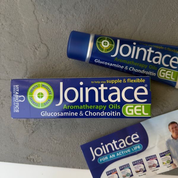 Jointace Gel (Джоінтейс) -  гель для суглобів і м&rsquo;язів з глюкозаміном і хондроїтином 75 ml Великобританія 2079 фото