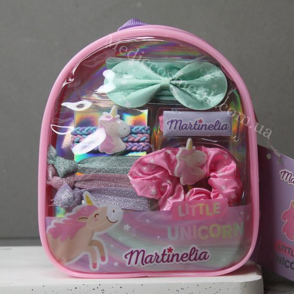 Martinelia Little Unicorn Bag( Мартінелія) - дитячий набір аксесуарів для волосся Іспанія 1730 фото