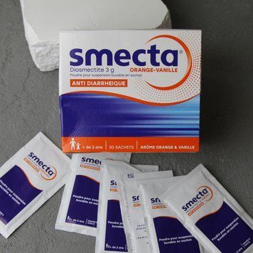 Smecta (Смекта) с Франции поштучно 1516 фото
