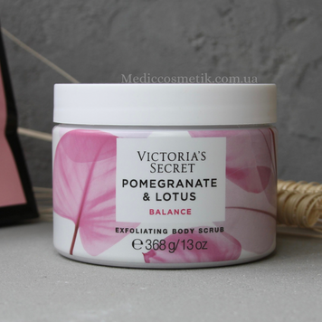 Victoria’s Secret Pomegranate Lotus Scrub (Вікторія Сікрет) - парфумований скраб для тіла 1801 фото