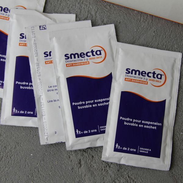 Smecta (Смекта) с Франции поштучно 1516 фото