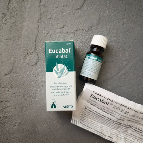 Eucabal Inhalat (Эукабал) &ndash; натуральные растительные фито-капли из Германии 1657 фото