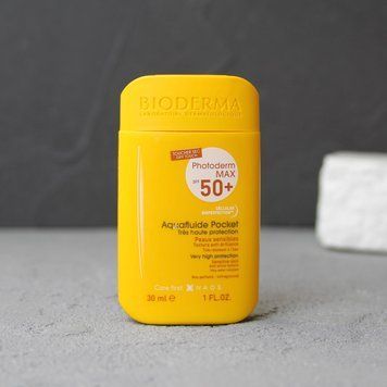 Bioderma Photoderm MAX Aquafluid Pocket SPF 50+ (Біодерма фотодерм) - ультралегкий сонцезахисний флюїд для обличчя 30 мл&nbsp; 2090 фото