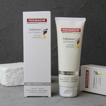 Baehr Pedibaehr Fu&szlig;balsam Mit Propolis (Баэхр) &ndash; бальзам для ног с прополисом 125 мл 2040 фото