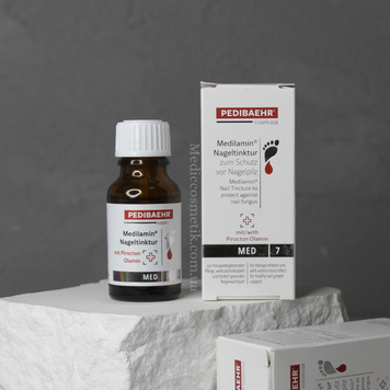 Baehr Pedibaehr Medilamin Nageltinktur (Баэхр) &ndash; противогрибковая настойка для ногтей с пироктоноламином 15 мл 1891 фото