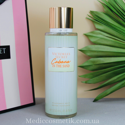 Victoria's Secret Cabana in the Sand (Вікторія Сікрет) - спрей для тіла 250 ml Оригінал США 126 фото