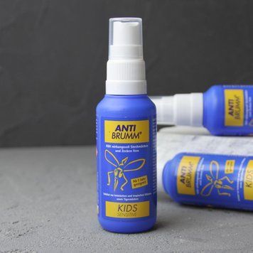 Anti Brumm Kids Sensitive (АнтиБрум кидс) &ndash; спрей от комаров и клещей для детей с года 75 мл Германия 2097 фото