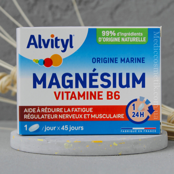 Magnesium Vitamin B6 Alvityl (Алвитил) - магний + витамин Б6 45 штук 1005 фото