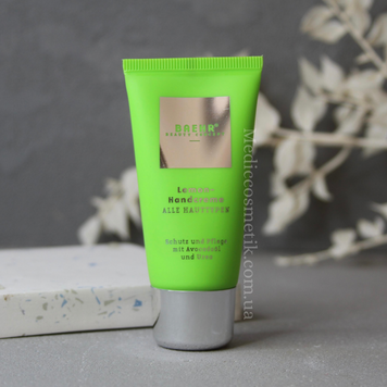 Baehr Lemon Handcreme (Баэхр) – крем для рук с маслом авокадо и мочевиной 30 мл 1583 фото