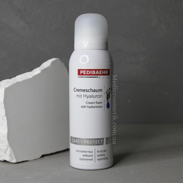 Pedibaehr Cremeschaum with hyaluronic (Баэхр) - крем-пенка с гиалуроновой кислотой и мочевиной&nbsp;125 ml 1893 фото